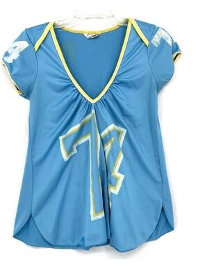 Rebel Yell Baseball Jersey Top